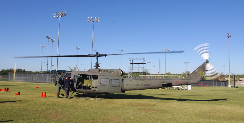 Illustration for article titled Here's What It's Like To Ride In A UH-1 Huey